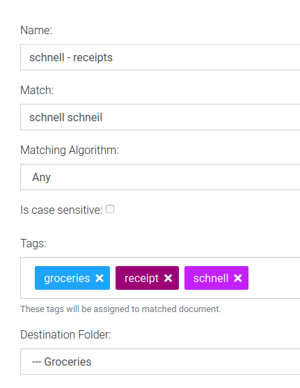 automate with two keywords