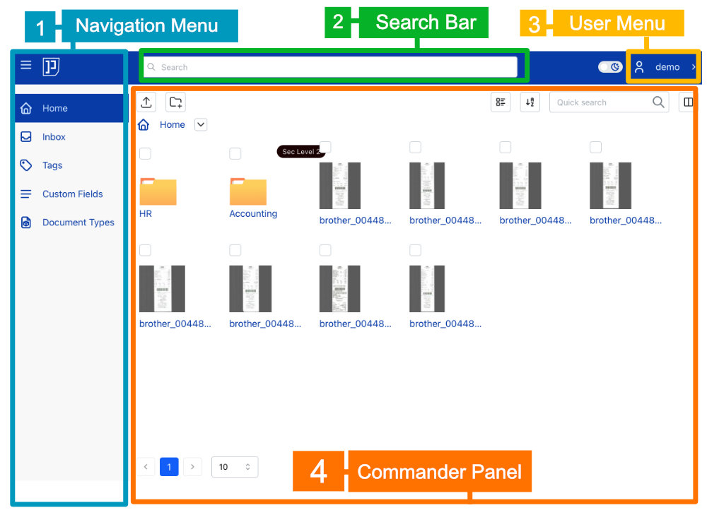 ui layout